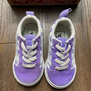 Toddler girls Vans